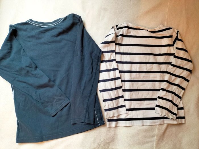 Lot 4 t-shirts manches longues - photo numéro 3