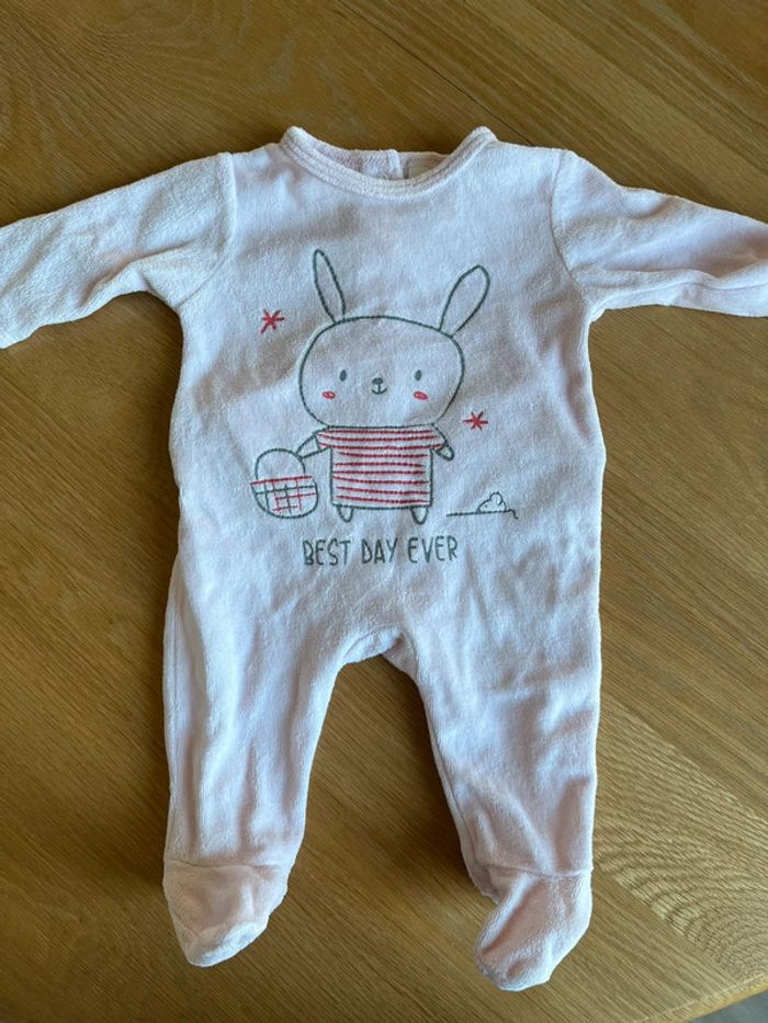 Pyjama tex 1 mois
