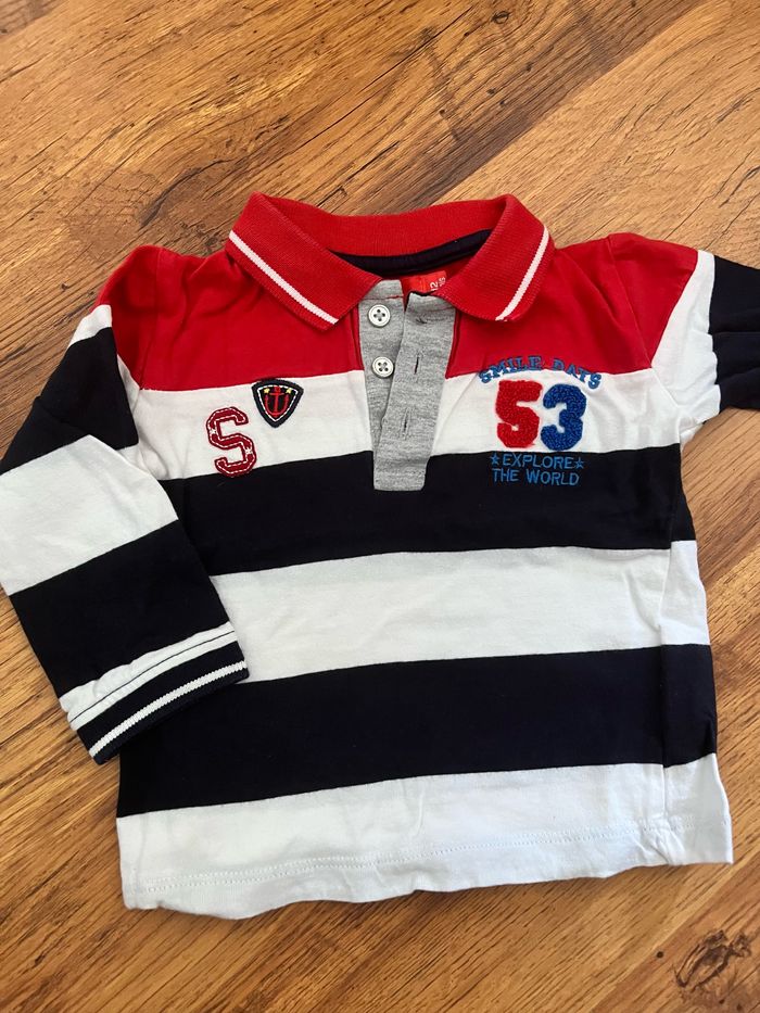 Polo 12mois