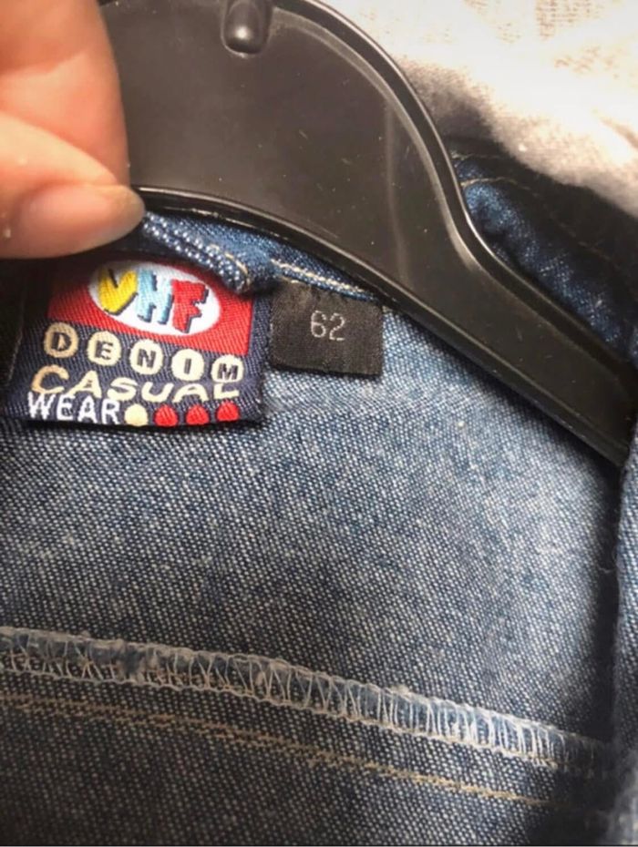 Veste en jean 3 mois - photo numéro 5