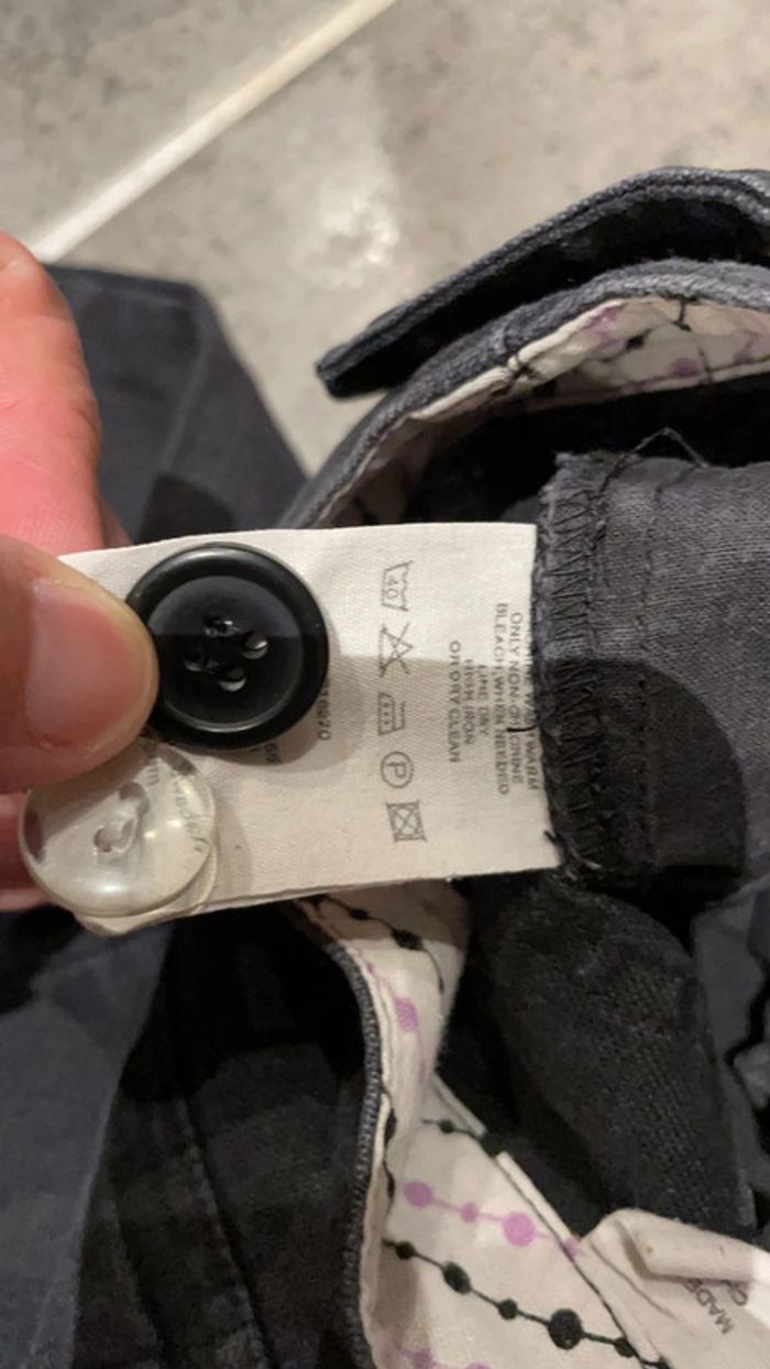 Pantalon lin coton h et m - photo numéro 5