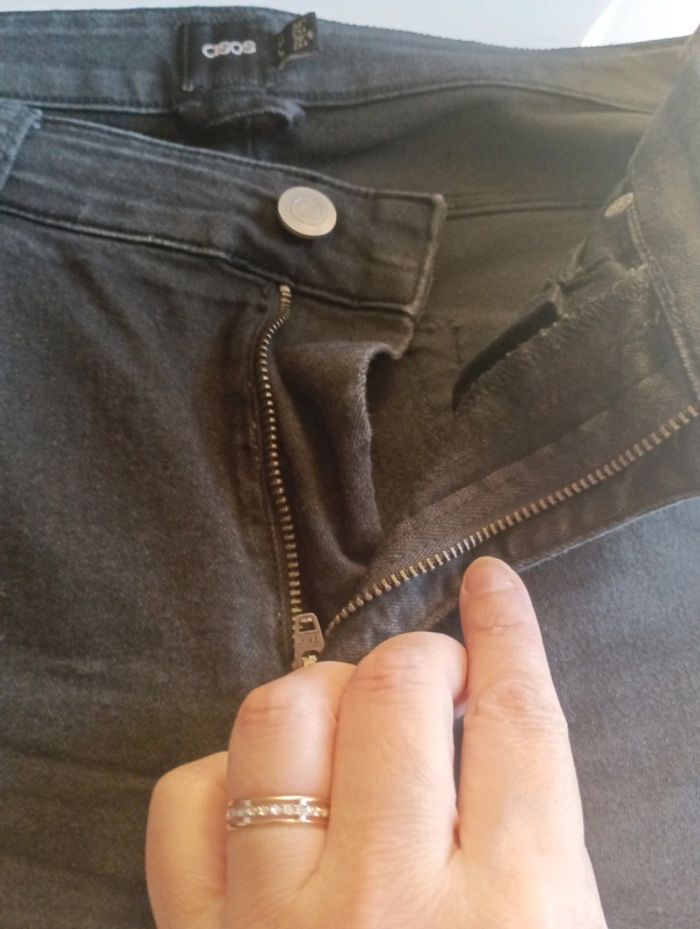 Pantalon jeans femme ASOS taille 42 coupe skinny - photo numéro 5