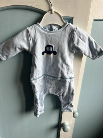 Combinaison sans pied , absorba, naissance