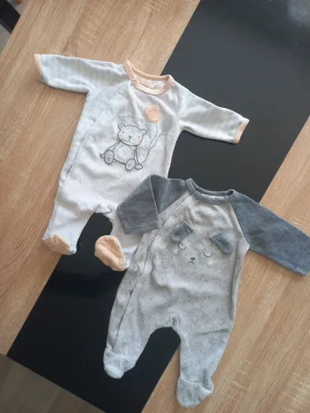 Pyjamas bébé naissance