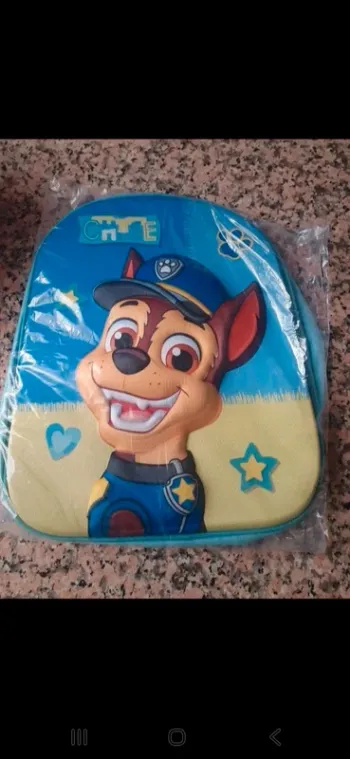 Sac à dos paw patrol neuf