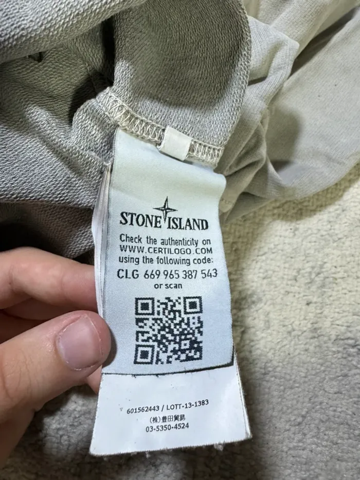 Sweat stone island Gris - photo numéro 12