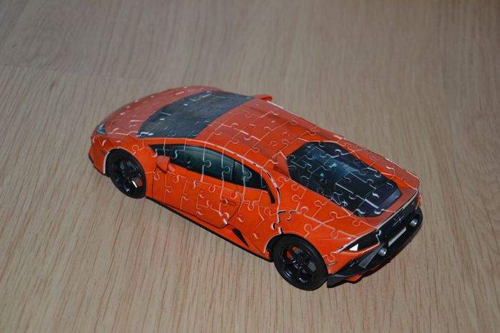 Puzzle 3D Lamborghini Huracan Evo – 108 pièces – 11238 – Ravensburger* - photo numéro 3