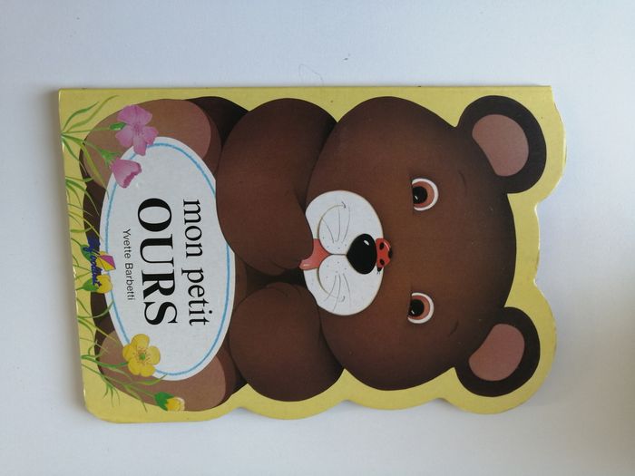 livre et peluche ours - photo numéro 7