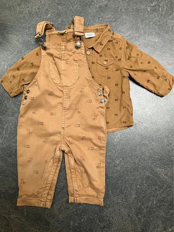 Ensemble 2 pièces 6/12mois