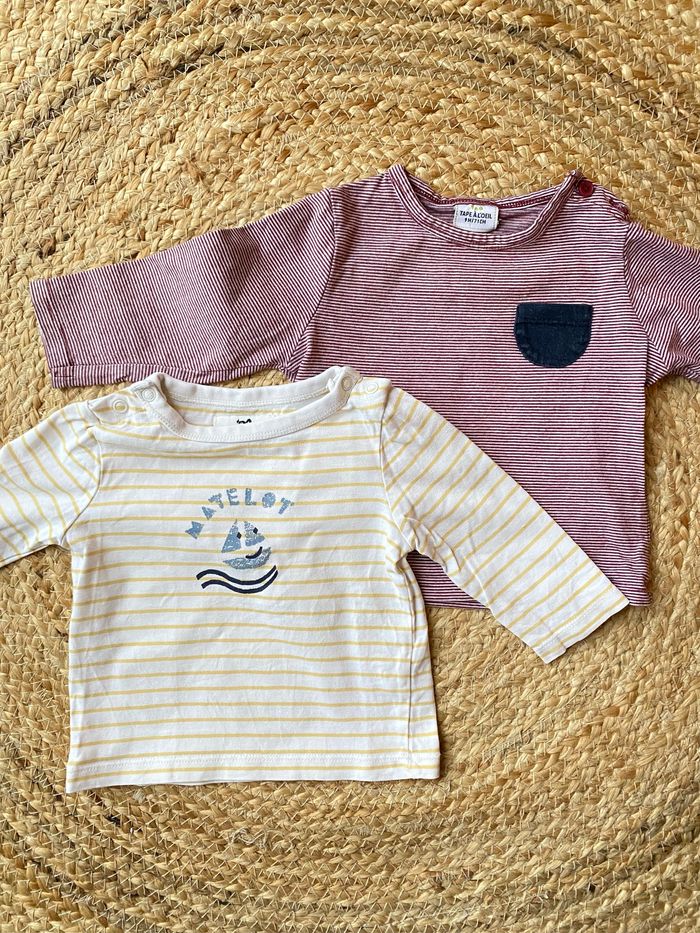 Tee Shirt Cyrillus - photo numéro 2