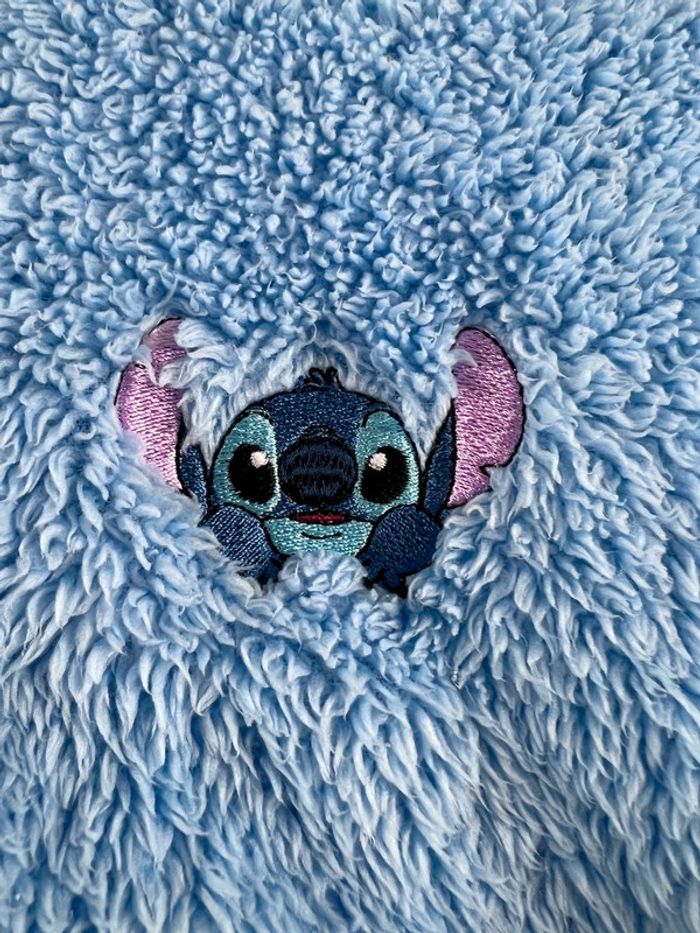 Veste Polaire Disney Lilo & Stitch Bleu Ciel Taille XS - photo numéro 8