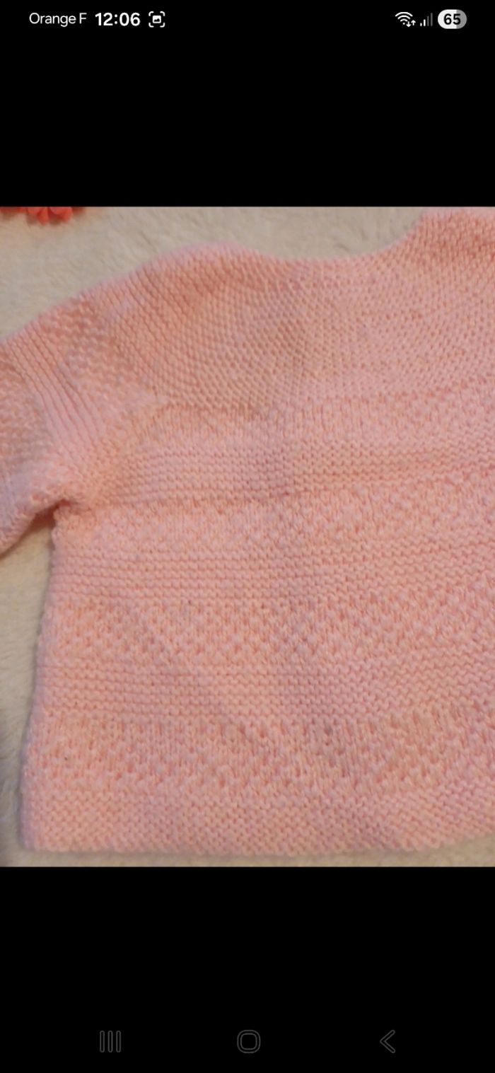 Brassière bébé naissance - photo numéro 2