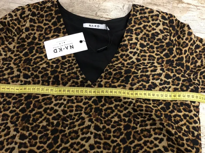 Robe imprimé 🐆Na-kd - photo numéro 7