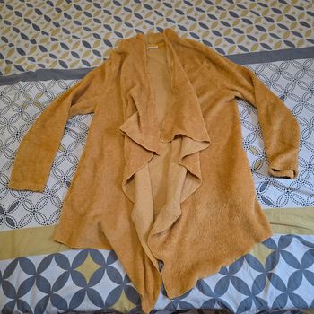Veste plaid taille L