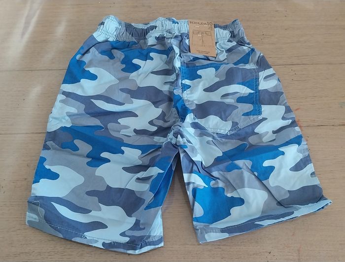 Lot de 3 bermudas garçon 10ans neufs - photo numéro 3