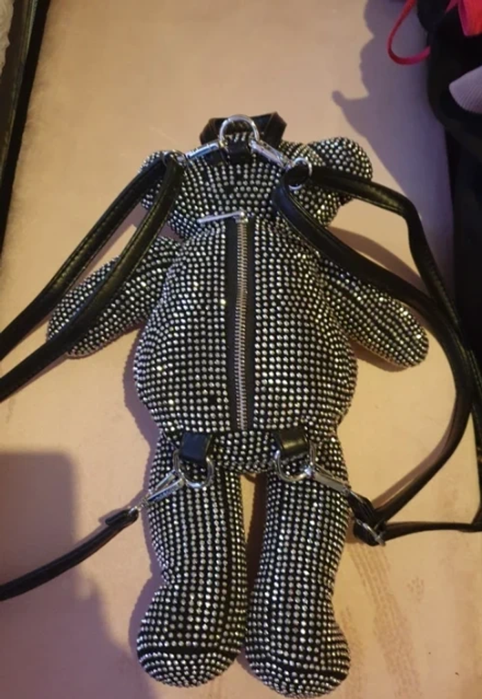 Dolls kill disco tourmenté Teddy sac à dos - photo numéro 2