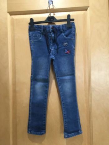 Jean vertbaudet bleu