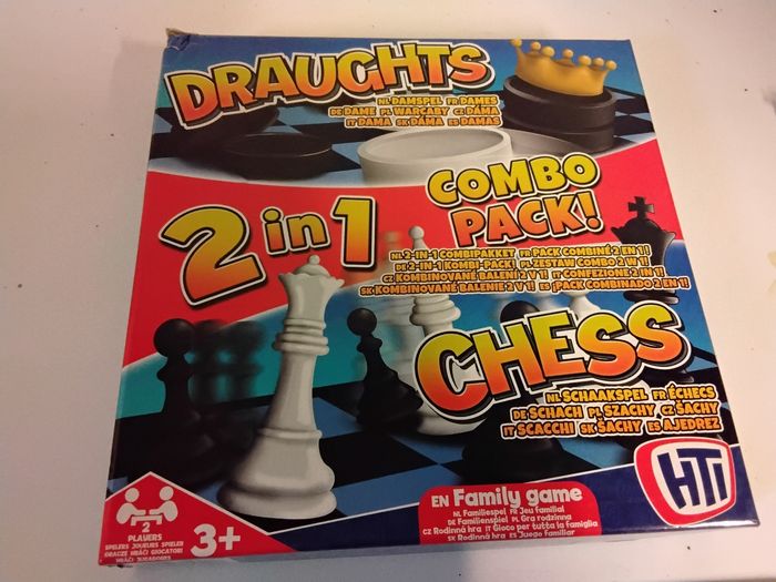 Jeu de dames et echec