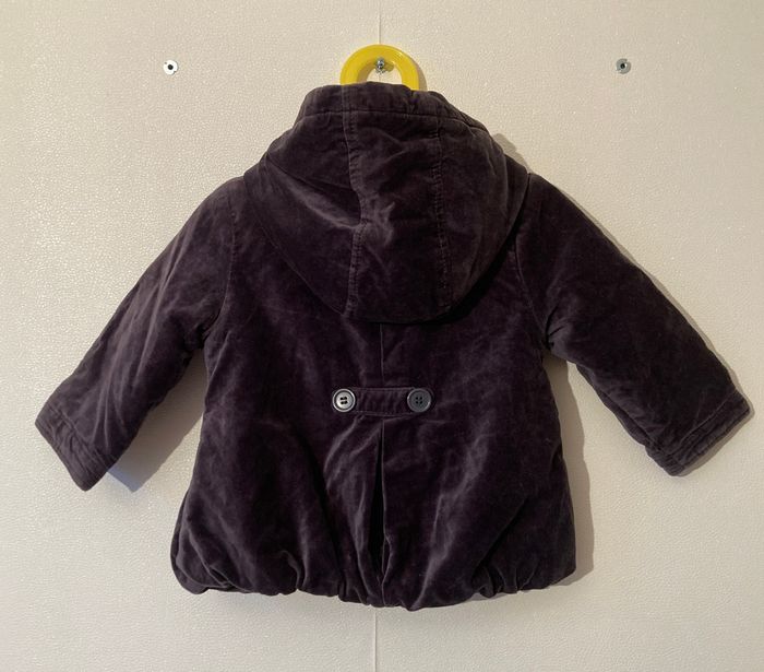 manteau chaud fille 18 mois - photo numéro 3
