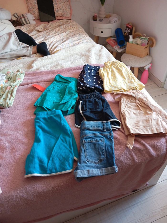 Lot de 7 shorts - photo numéro 2