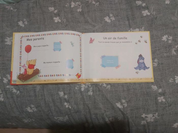 Album bébé winnie l'ourson - photo numéro 6