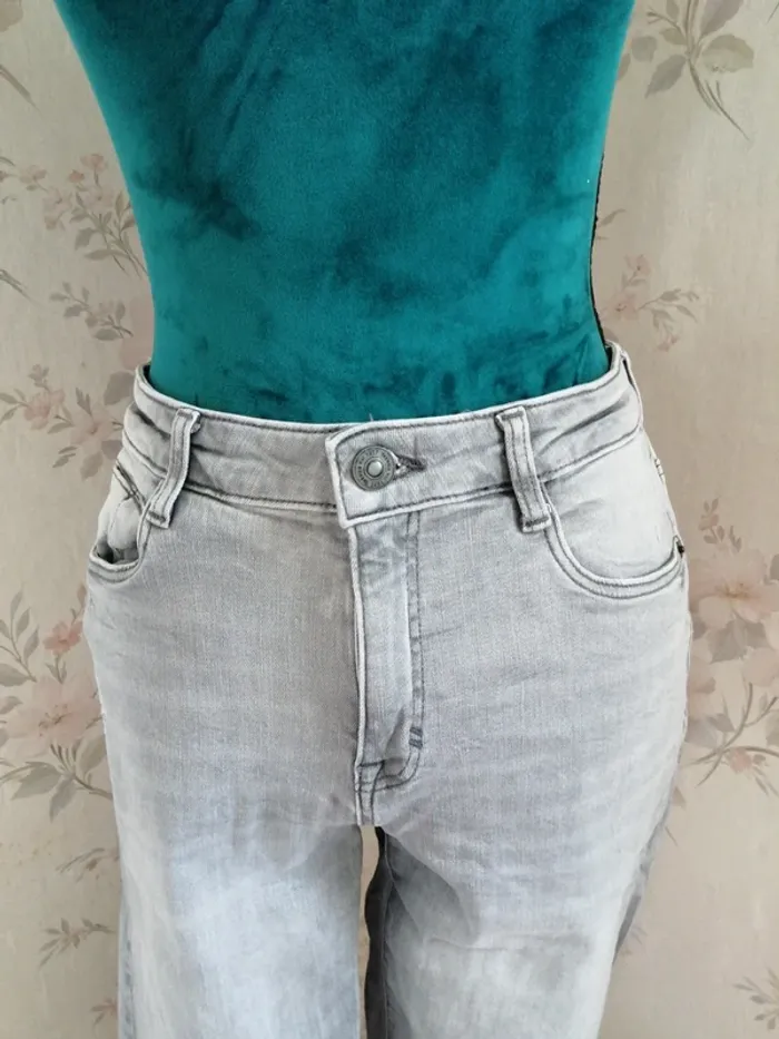 Jeans gris skinny high rise / C&A / (40) - photo numéro 4