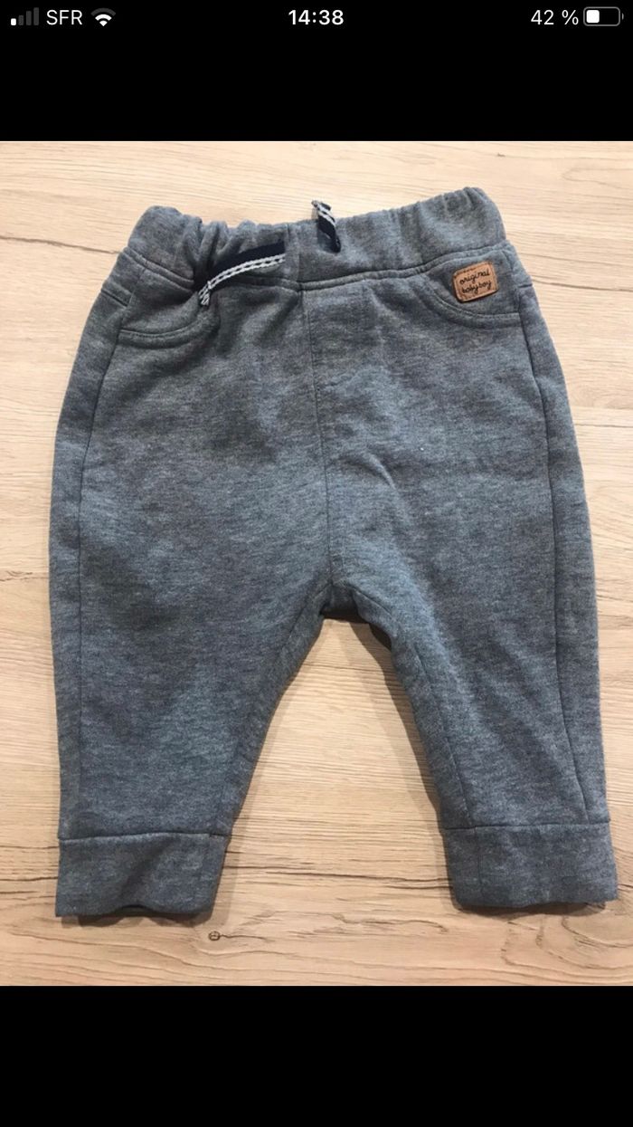 Pantalon tape à l œil