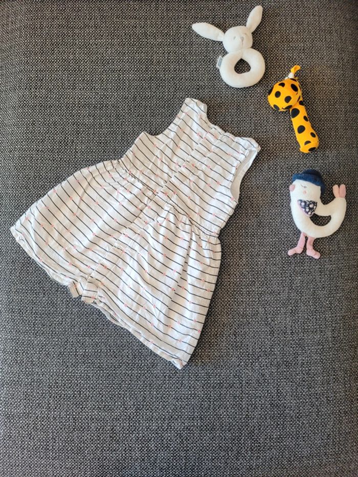 Robe d'été marinière 18 mois - photo numéro 4