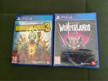 Borderlands 3 & Tiny Tina’s wonderlands (PS4)