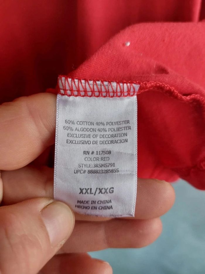 Tee-shirts Reebok Taille 2XL XXL - photo numéro 3