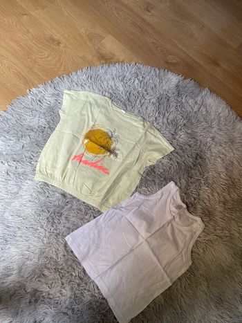 Lot de 2 t-shirt 12 ans
