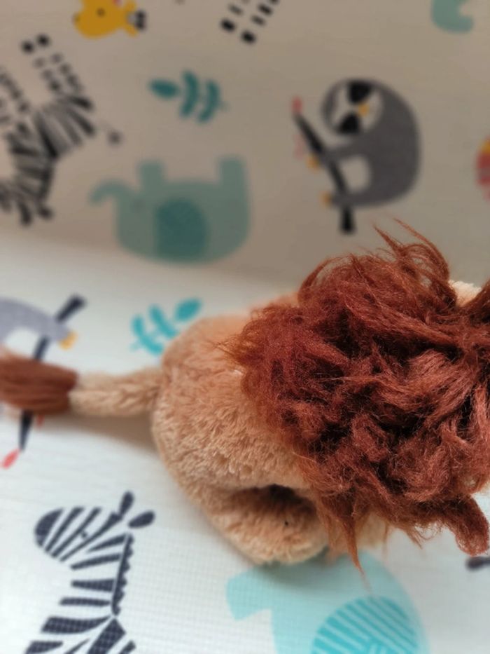 Peluche lion - photo numéro 4