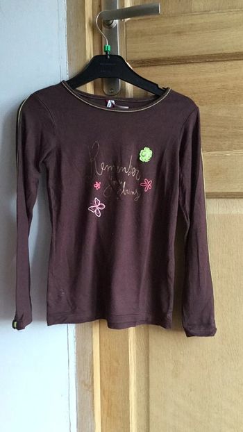 Teeshirt manches longues