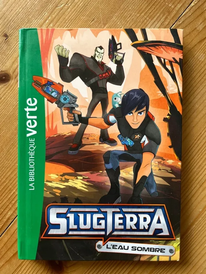 Livre slugterra tome 5