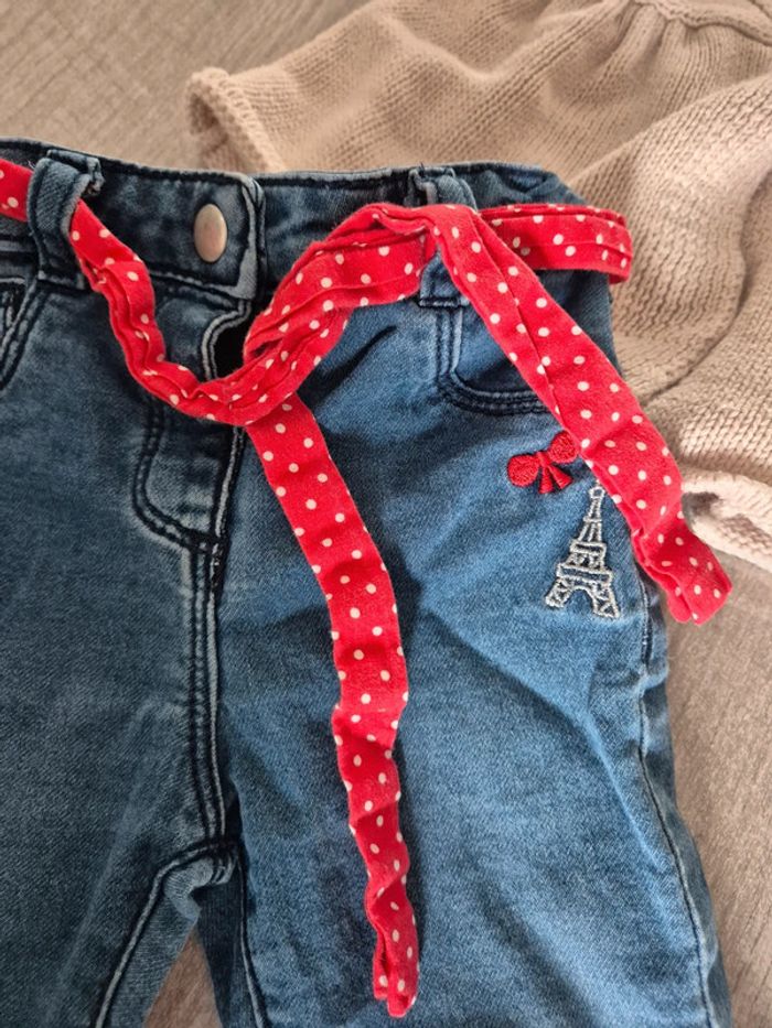 Ensemble gilet et jean đž - photo numĂ©ro 2