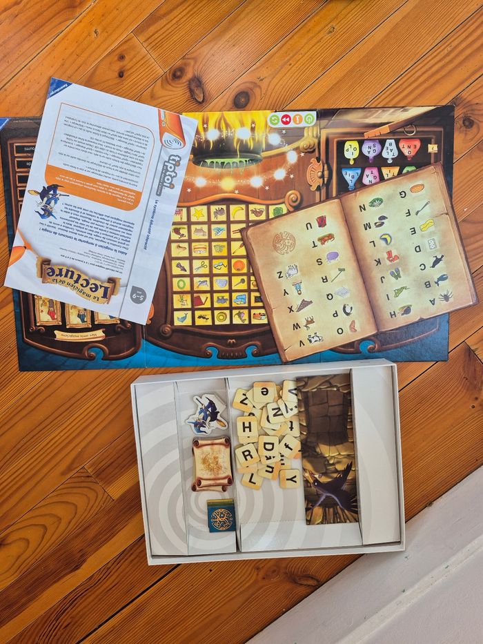 Lot jeux interactifs tiptoi - photo numéro 4