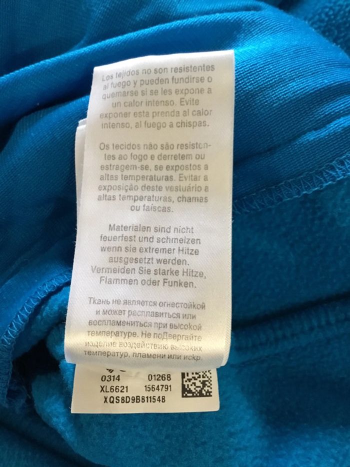 Veste polaire pour femme Columbia bleu azur taille L 146 - photo numéro 13