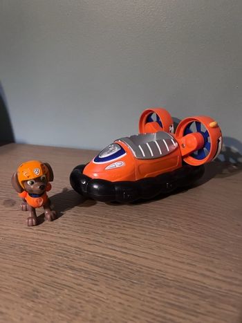 PAT PATROUILLE ET VÉHICULE