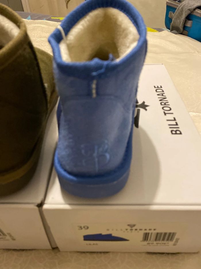 Bottines fourrées taille 39 - photo numéro 7