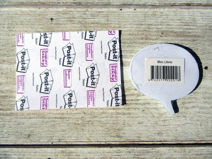 Lot de 9 carnets de post-it thème BD - photo numéro 4