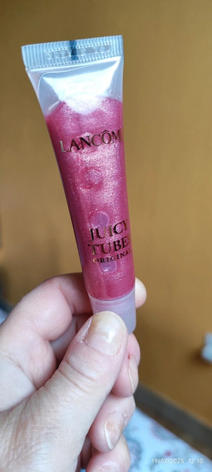 Lancôme Juicy Tubes Lip Gloss Pailleté Teinte Magic Spell - photo numéro 3