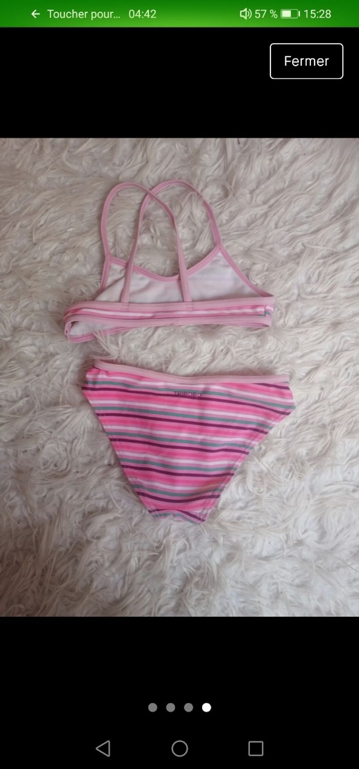 Maillot de bain 2 pièces tribord 8ans - photo numéro 4