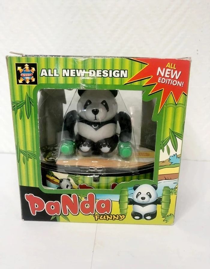 Panda Funny jouet électronique radiocommandé vintage - photo numéro 1