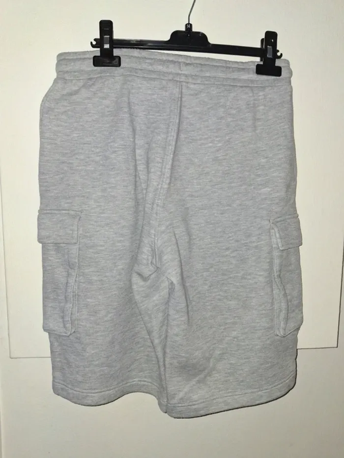 Bermuda short molleton garçon taille S - photo numéro 2