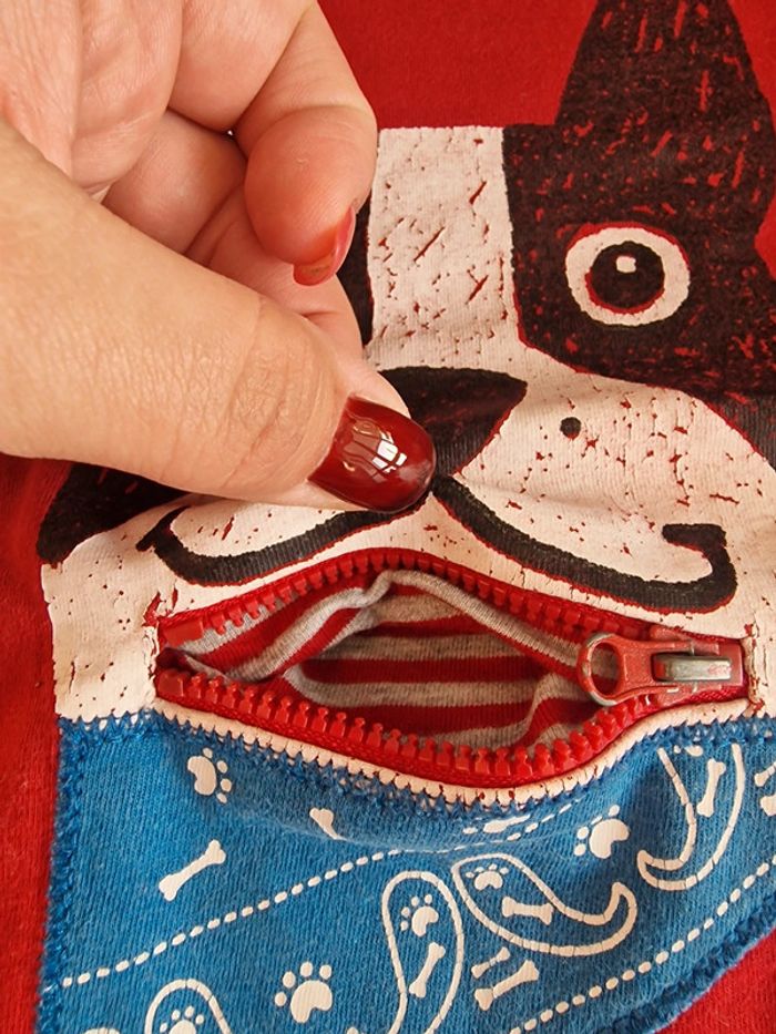 Tee-shirt manche longue DPAM - photo numéro 3