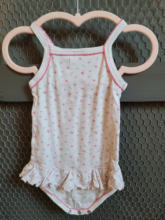 Body Petit Bateau sans manche t. 18 mois - photo numéro 4