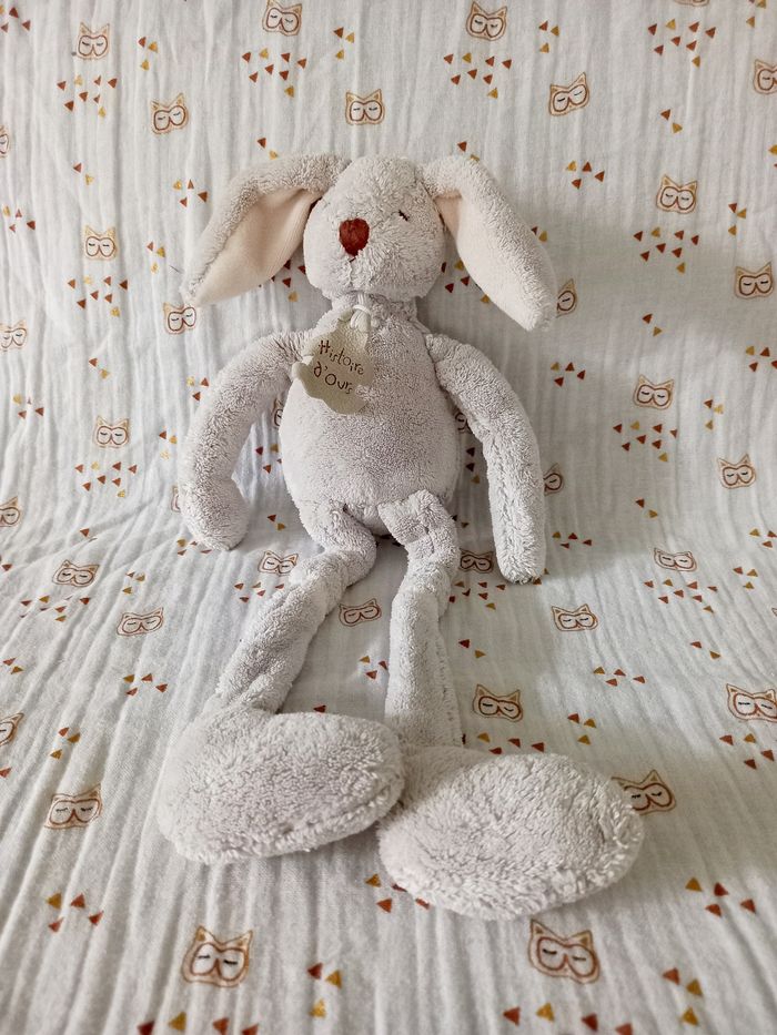 Doudou lapin Histoire d'ours