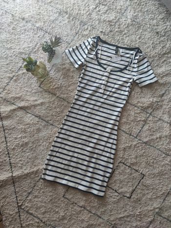 Robe marinière femme neuve