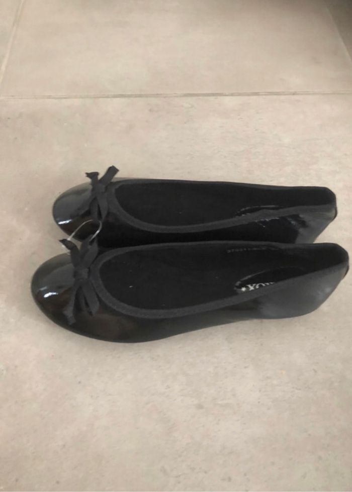 Ballerines vernies noires