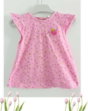 T-shirt ete 2 ans fille 